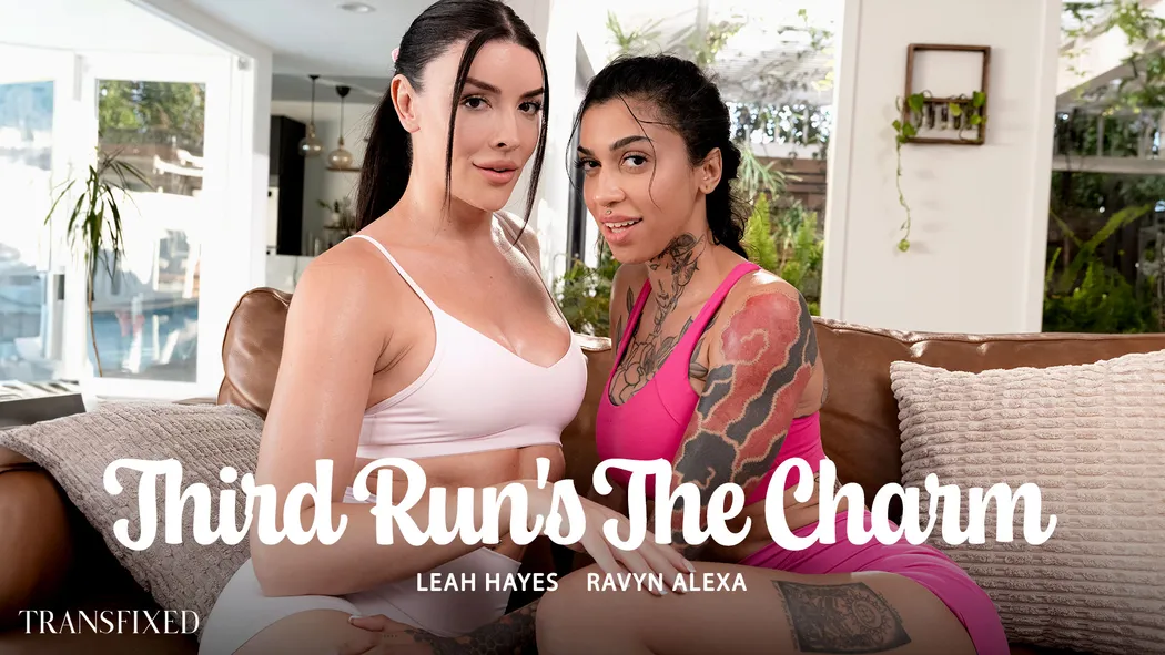 A La Tercera Va La Vencida – Third Run’s The Charm – Transfixed
