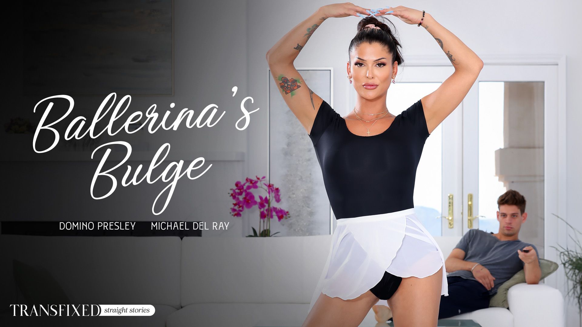 Bulto De Bailarina – Ballerina’s Bulge – Transfixed