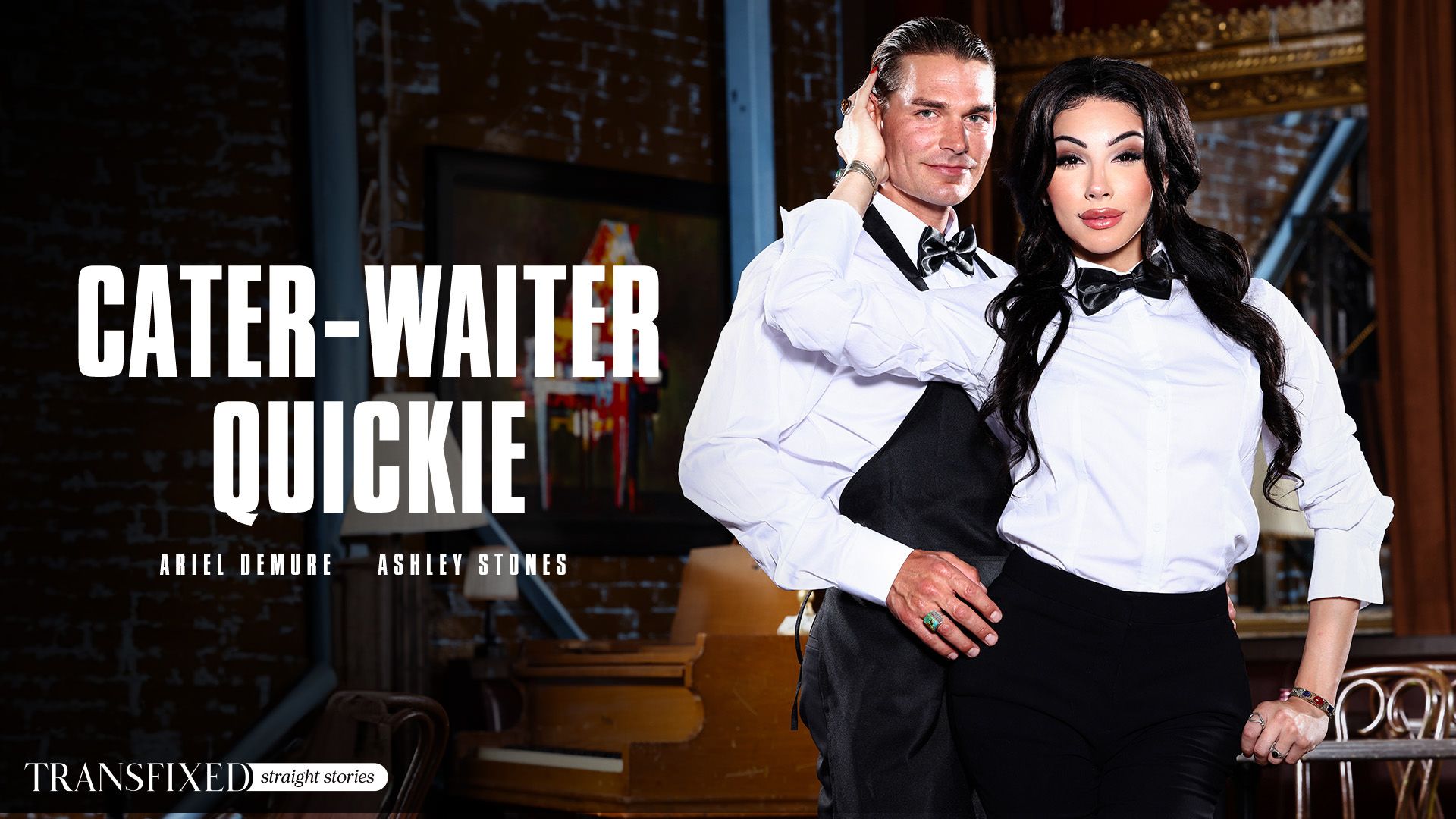 Rapidito De Camarero-Catering – Cater-Waiter Quickie – Transfixed