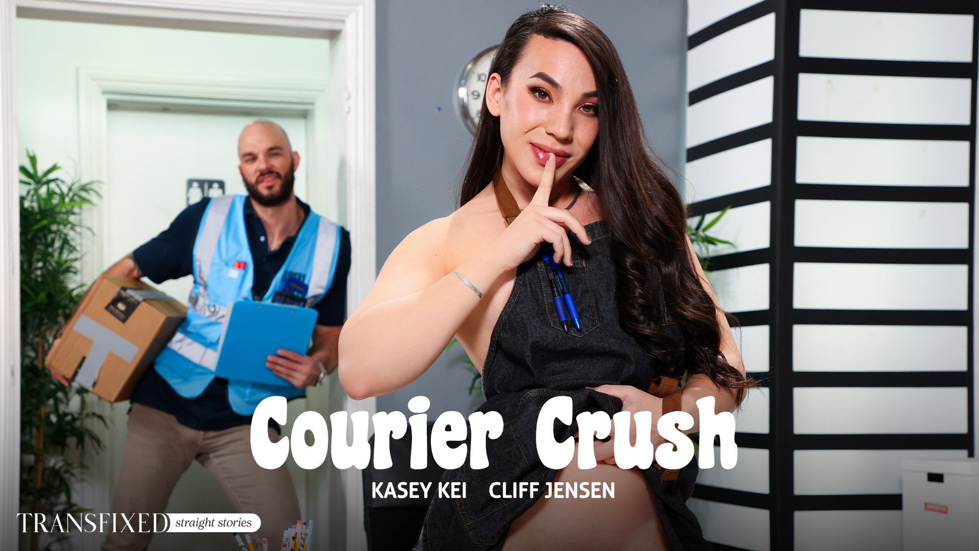 Mensajero Aplastado – Courier Crush – Transfixed