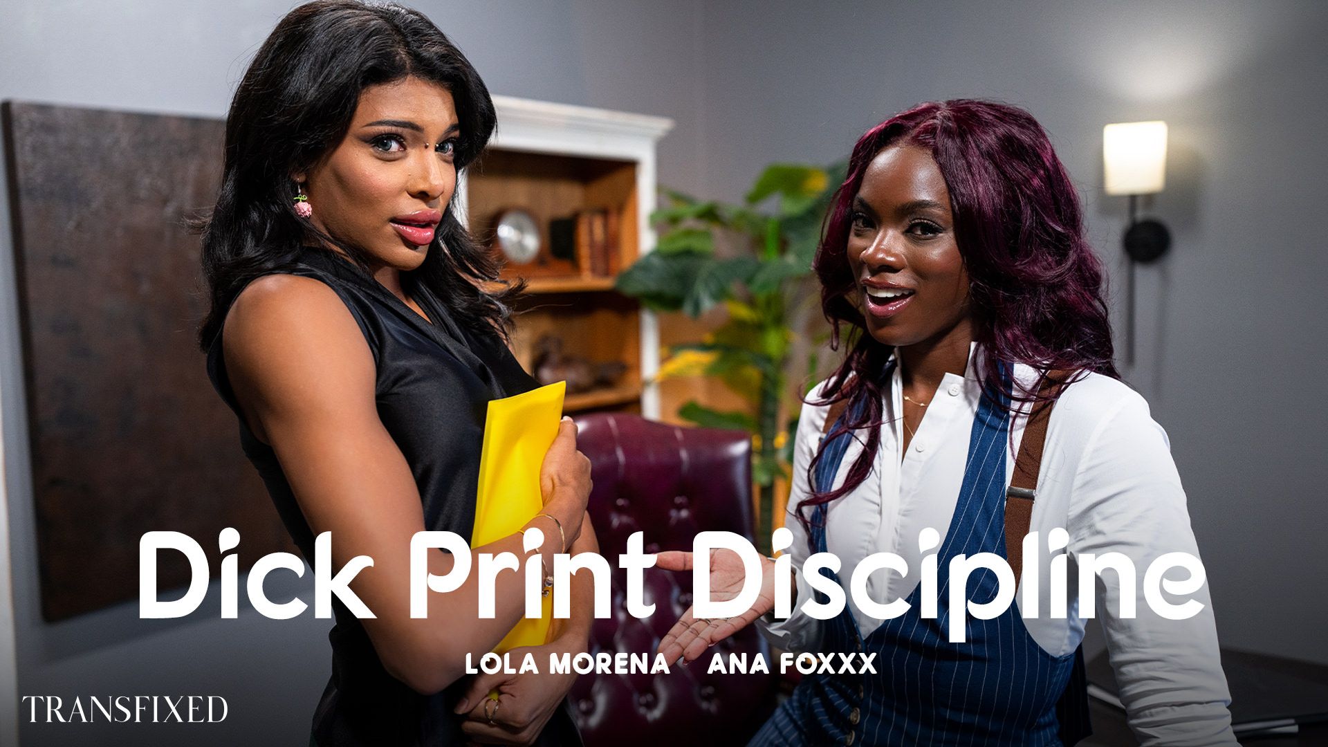 Disciplina De ImpresióN De Dick – Dick Print Discipline – Transfixed