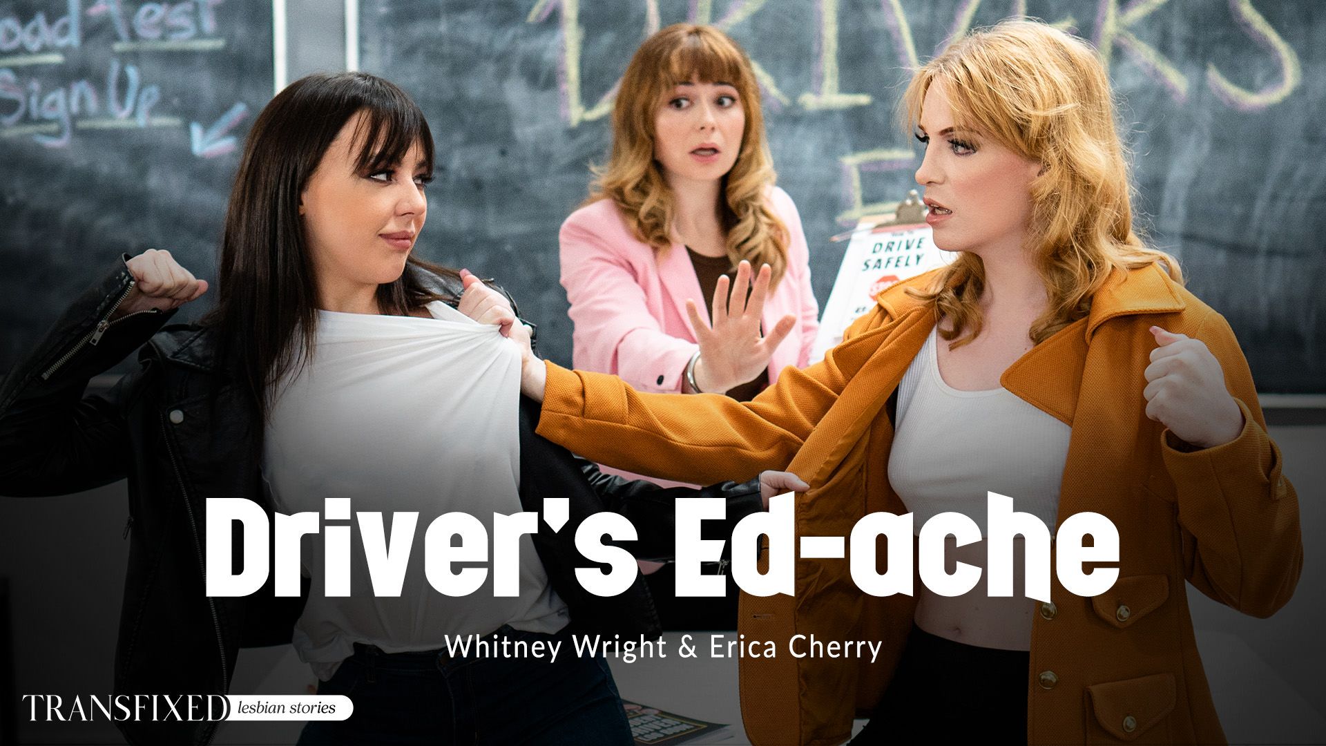 Dolor De Cabeza Del Conductor – Driver’s Ed-Ache – Transfixed
