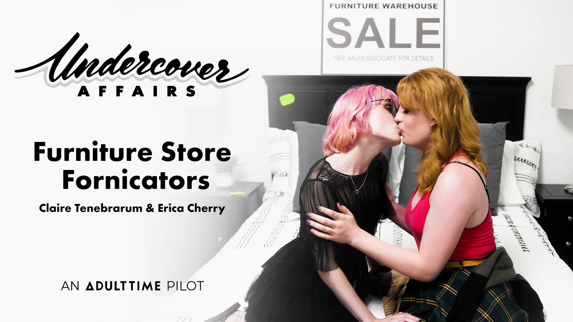Fornicadores De Tienda De Muebles – Furniture Store Fornicators – Adult Time Pilots