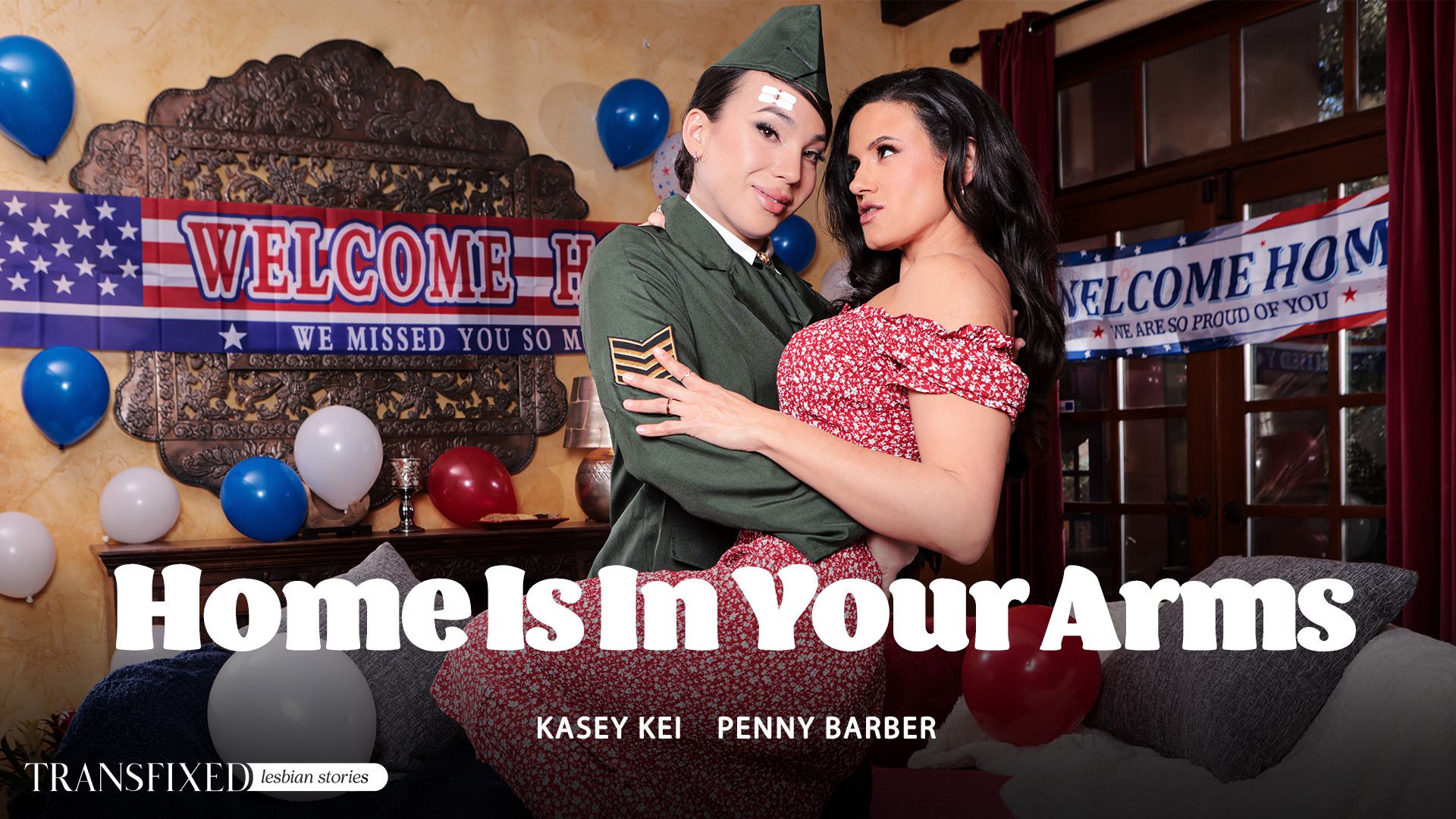 El Hogar Está En Tus Brazos – Home Is In Your Arms – Transfixed