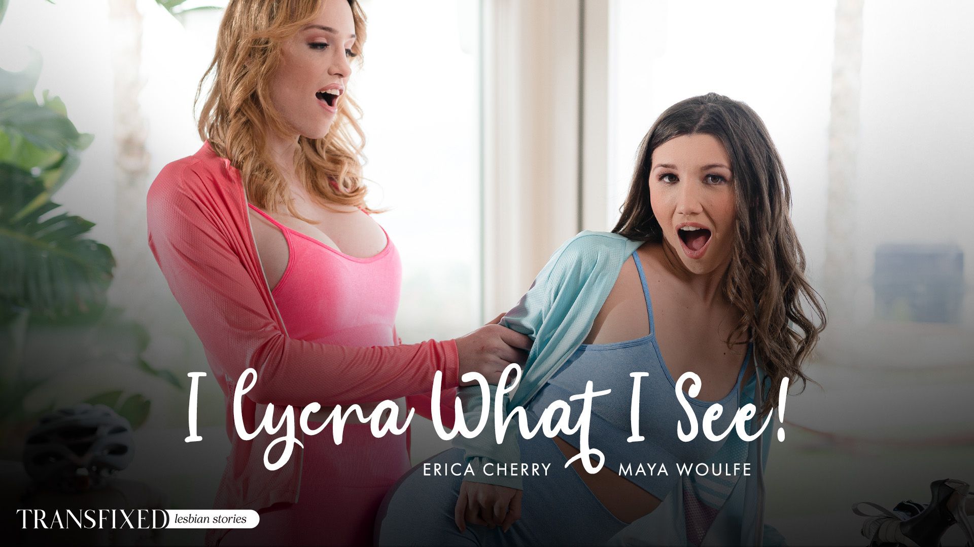 ¡Yo Lycra Lo Que Veo! – I Lycra What I See! – Transfixed