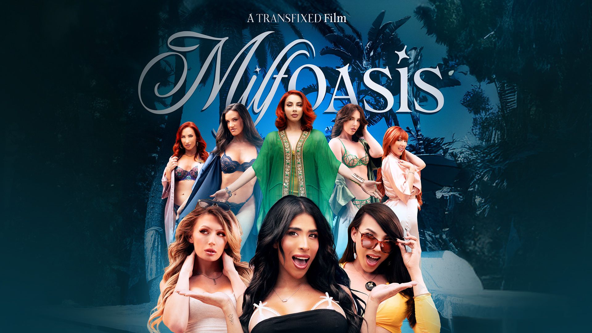 Oasis De Milf – Milf Oasis – Transfixed