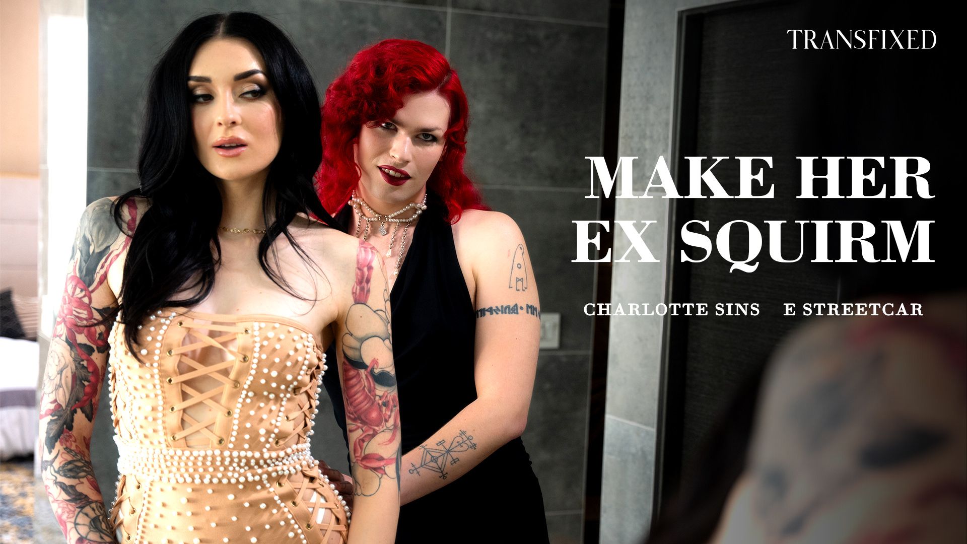 Haz Que Su Ex Se Retuerza – Make Her Ex Squirm – Transfixed
