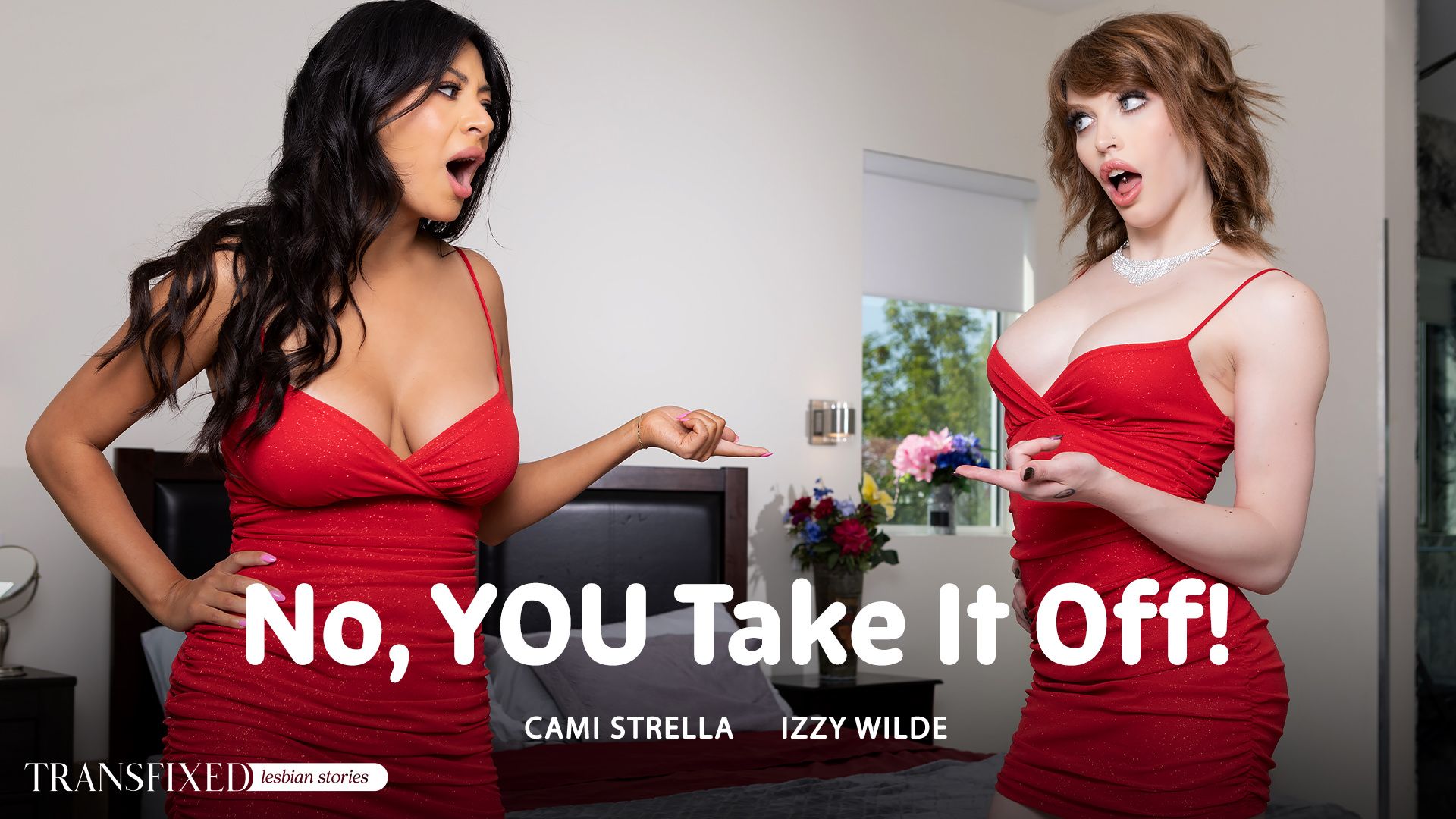¡No, Tú QuíTatelo! – No, You Take It Off! – Transfixed