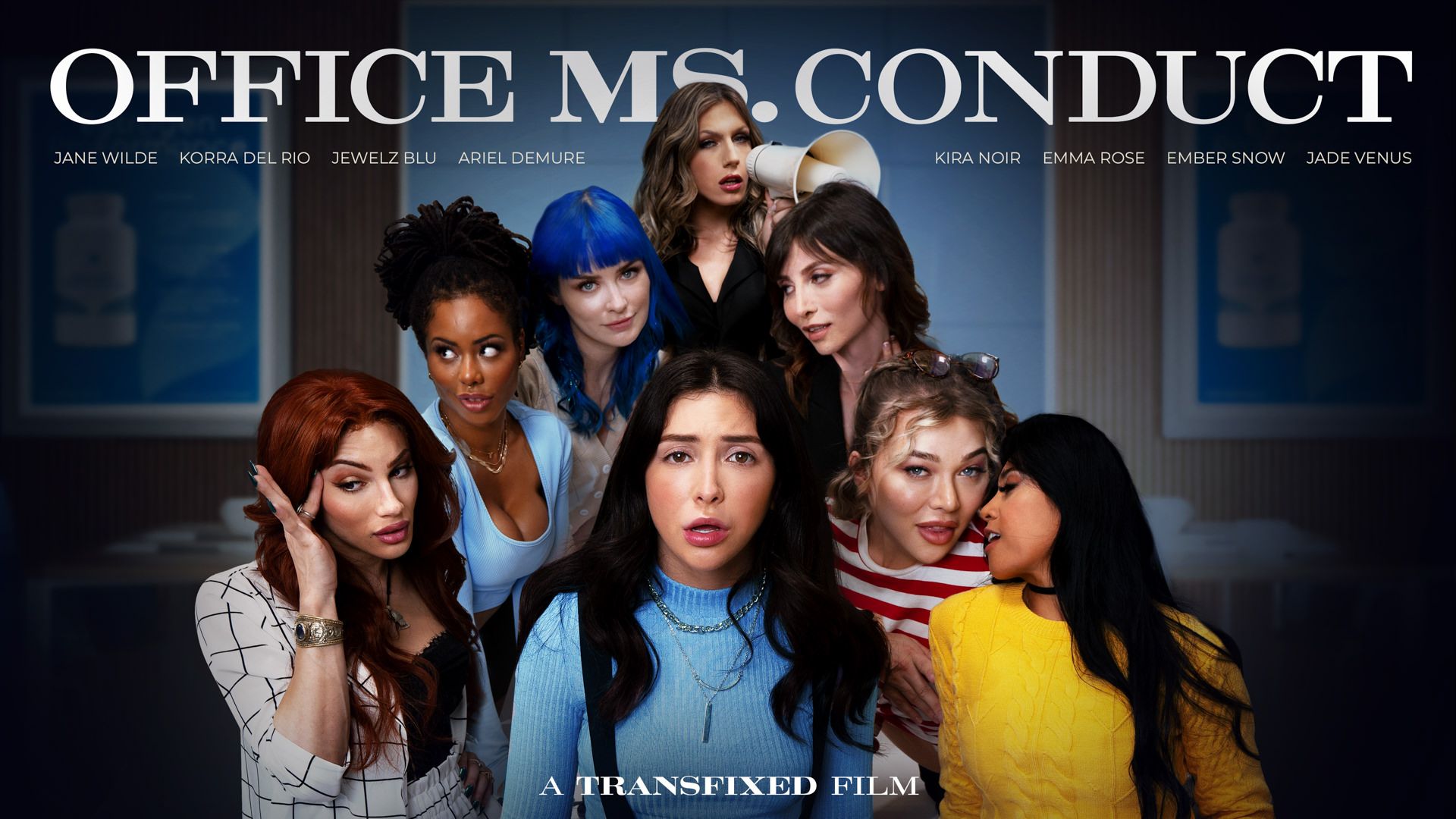 Oficina Sra. Conducta – Office Ms. Conduct – Transfixed