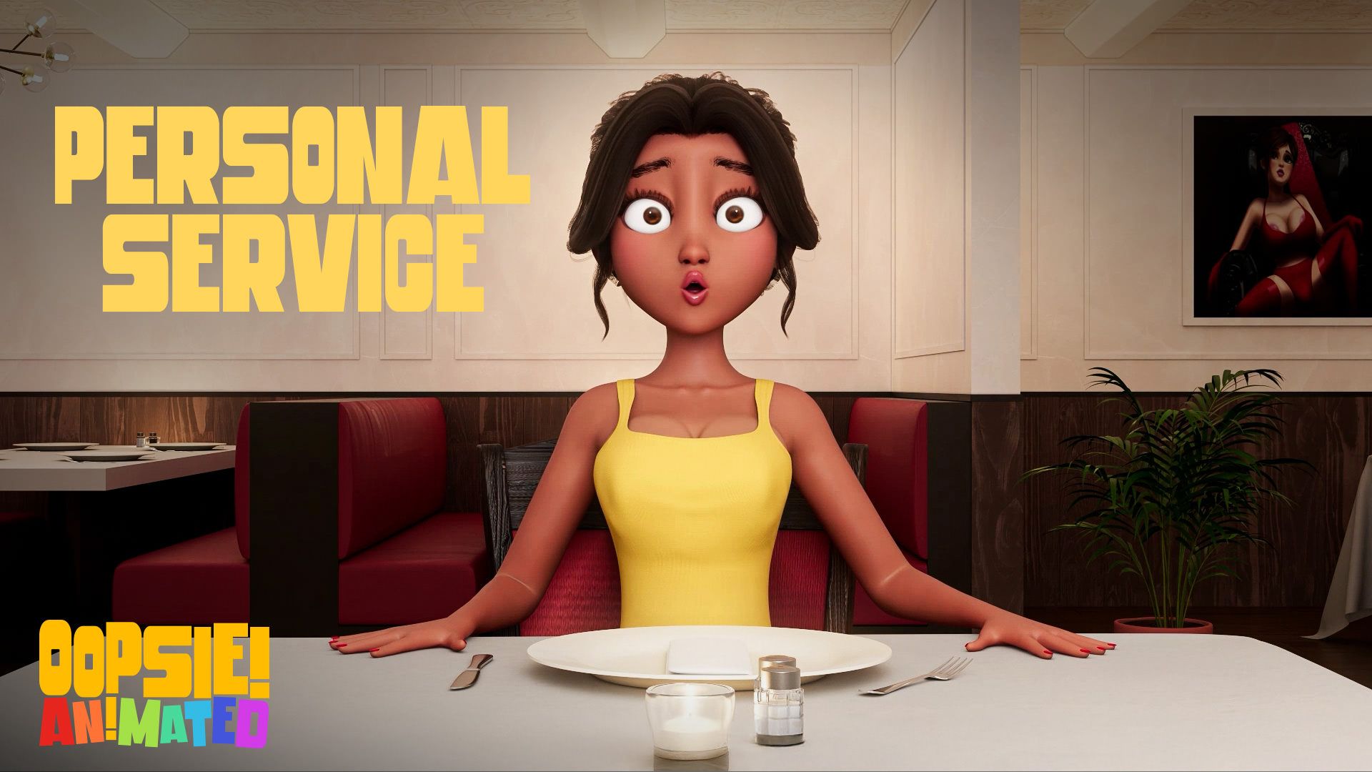 Servicio Personalizado – Personal Service – Oopsie! Animated