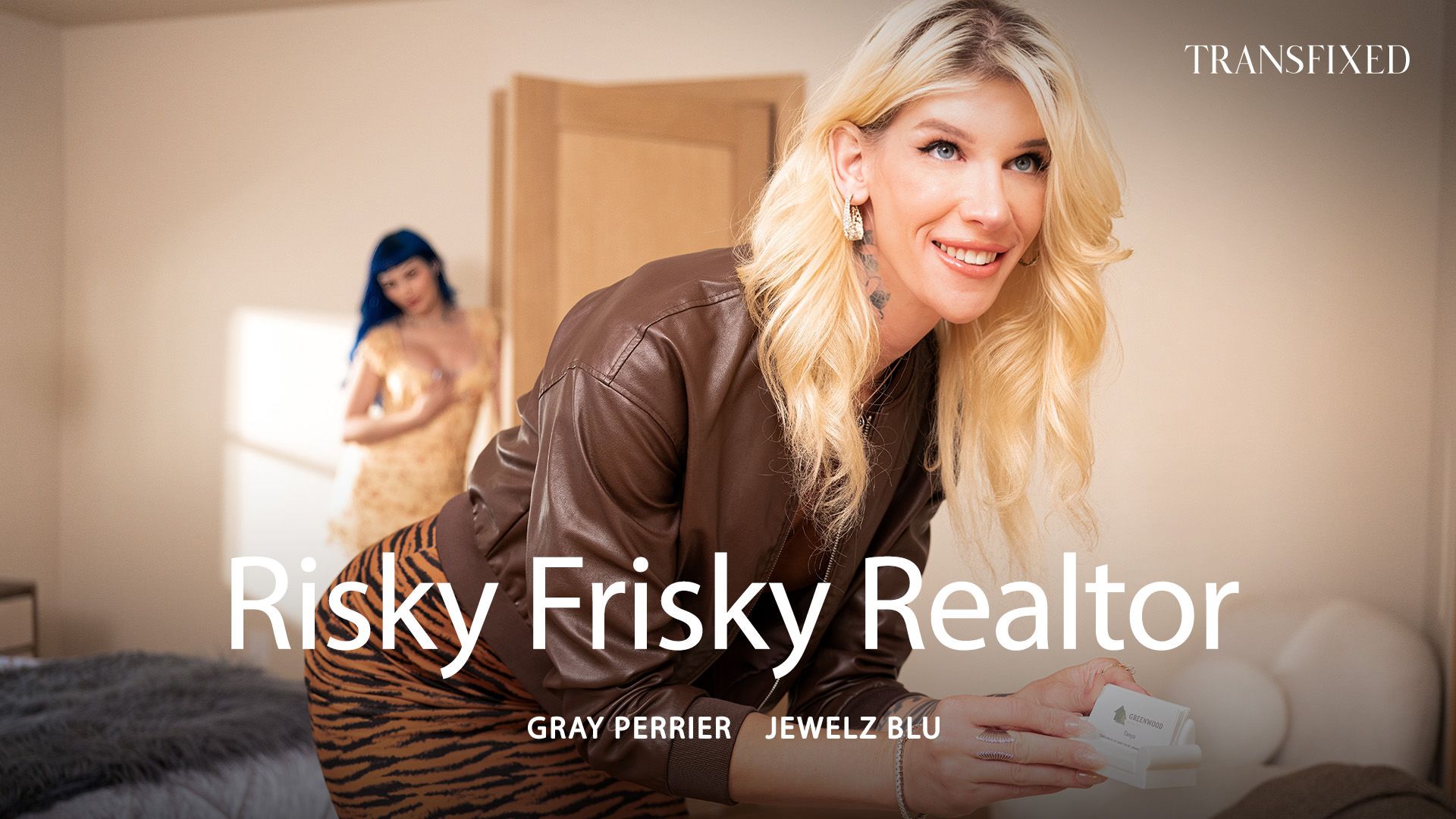 Agente Inmobiliario Arriesgado Y JuguetóN – Risky Frisky Realtor – Transfixed