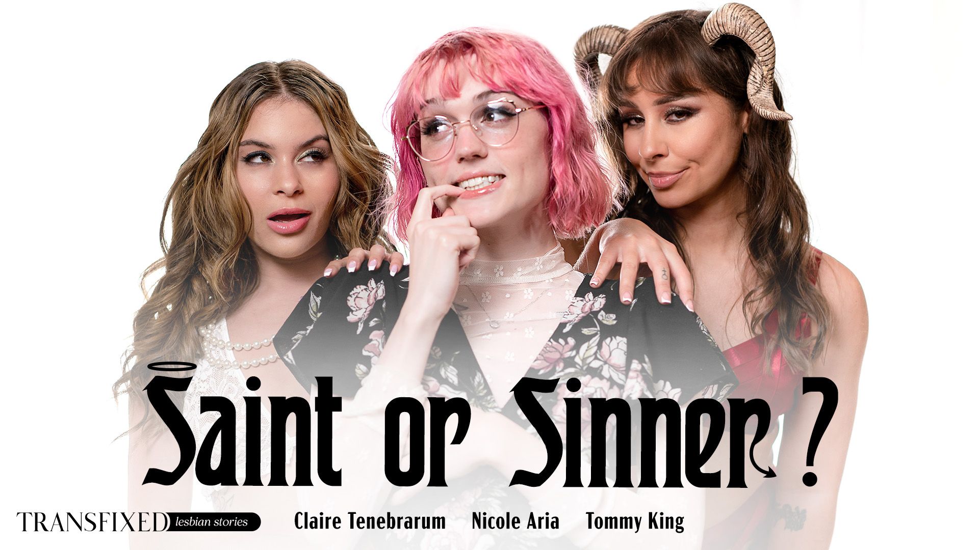 ¿Santo O Pecador? – Saint Or Sinner? – Transfixed