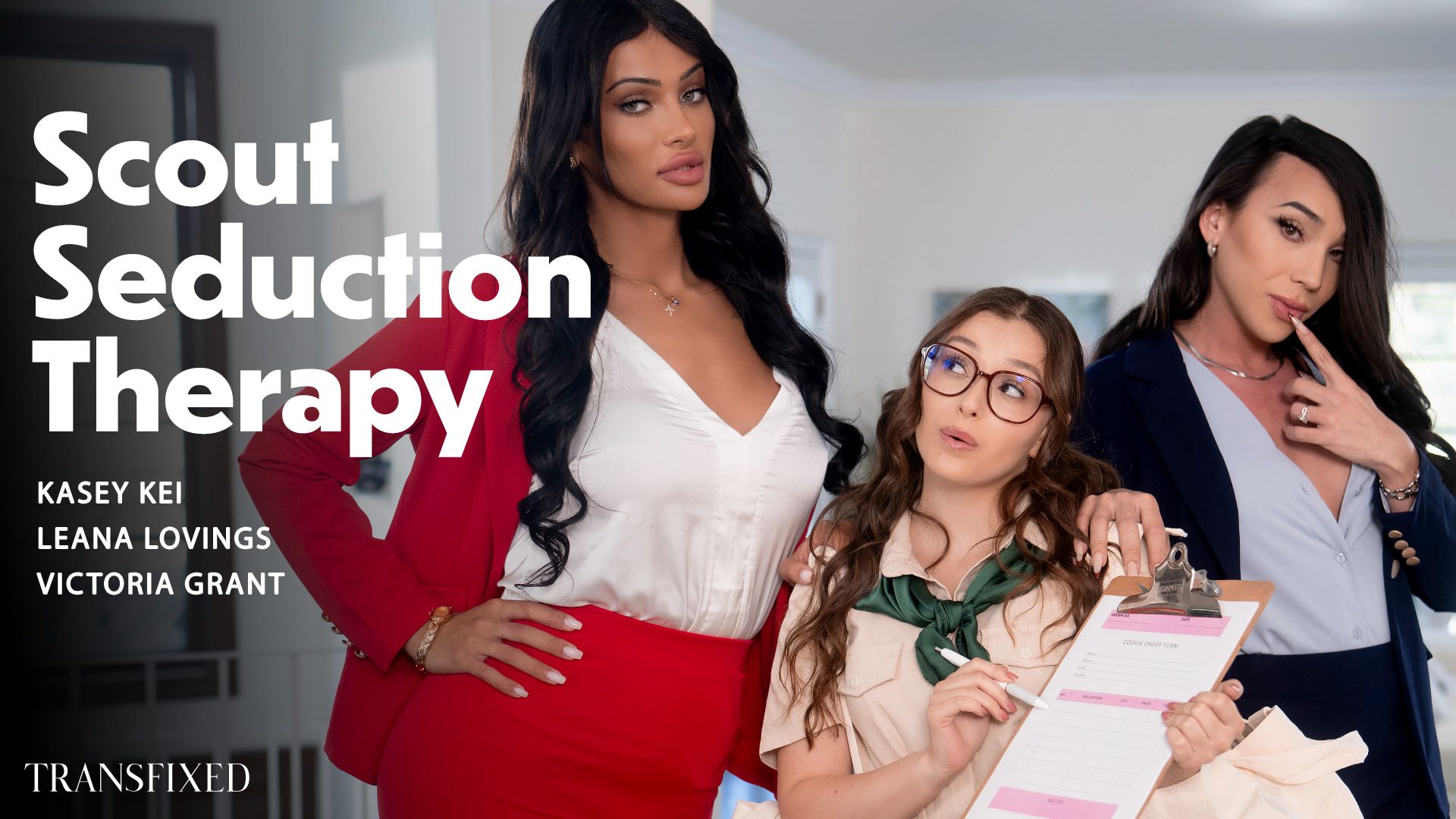 Terapia De SeduccióN Scout – Scout Seduction Therapy – Transfixed