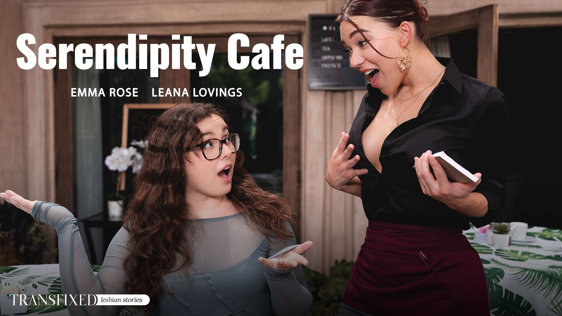 Café Serendipidad – Serendipity Cafe – Transfixed