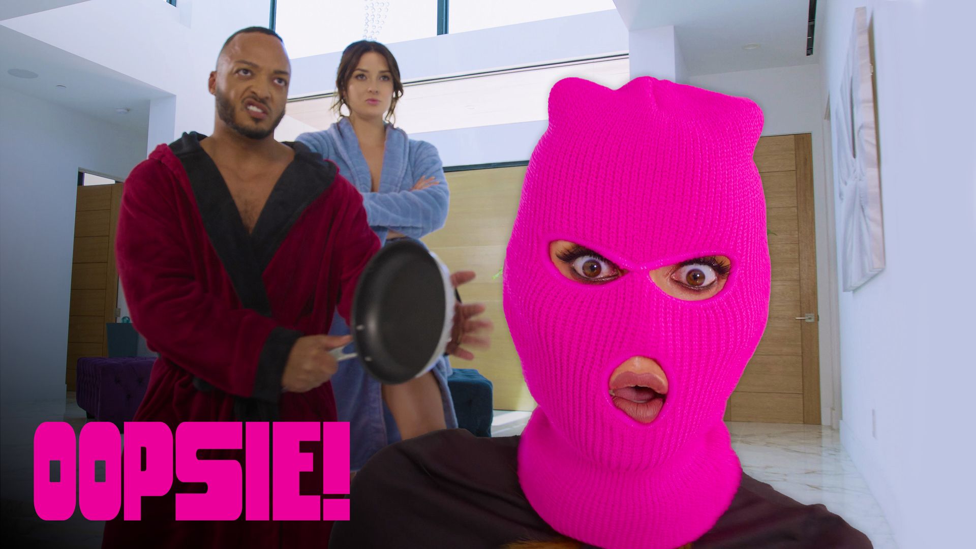 Bandido De MáScara De Esquí – Ski Mask Bandit – Oopsie!