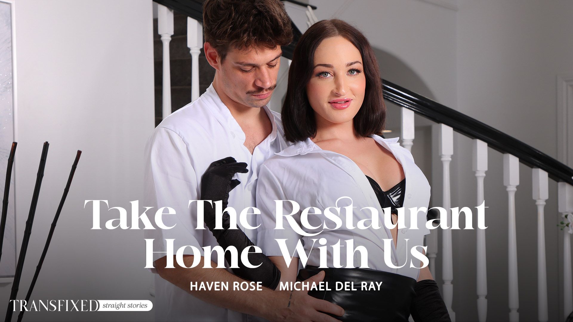 LléVate El Restaurante A Casa Con Nosotros – Take The Restaurant Home With Us – Transfixed