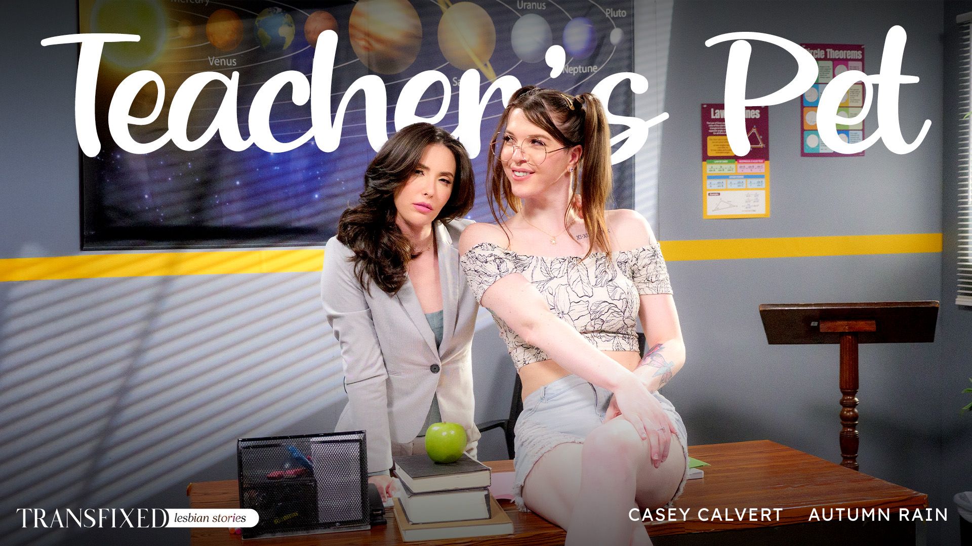 La Mascota Del Profesor – Teacher’s Pet – Transfixed